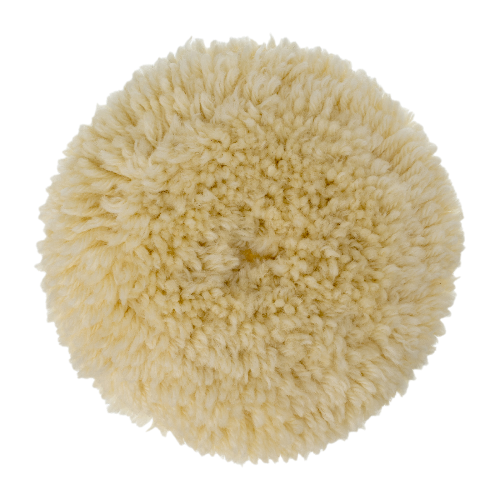 Насадка полировальная "под липучку", 125 мм, плетеная шерстяная нить Matrix (75957)