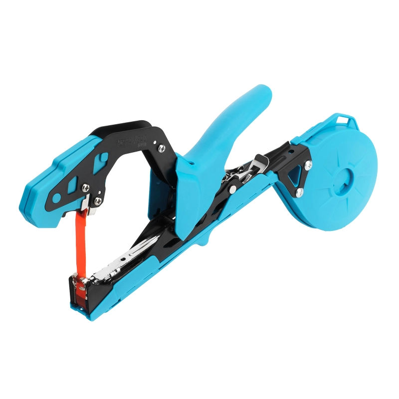 Тапенер садовый для подвязки растений, скобы 10 000 шт., лента 30 м, LUXE Palisad (64524)