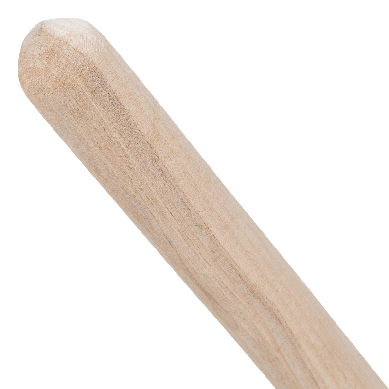 Грабли стальные, 300х1300 мм, 12 витых зубьев, деревянный черенок, Сибртех (61744)