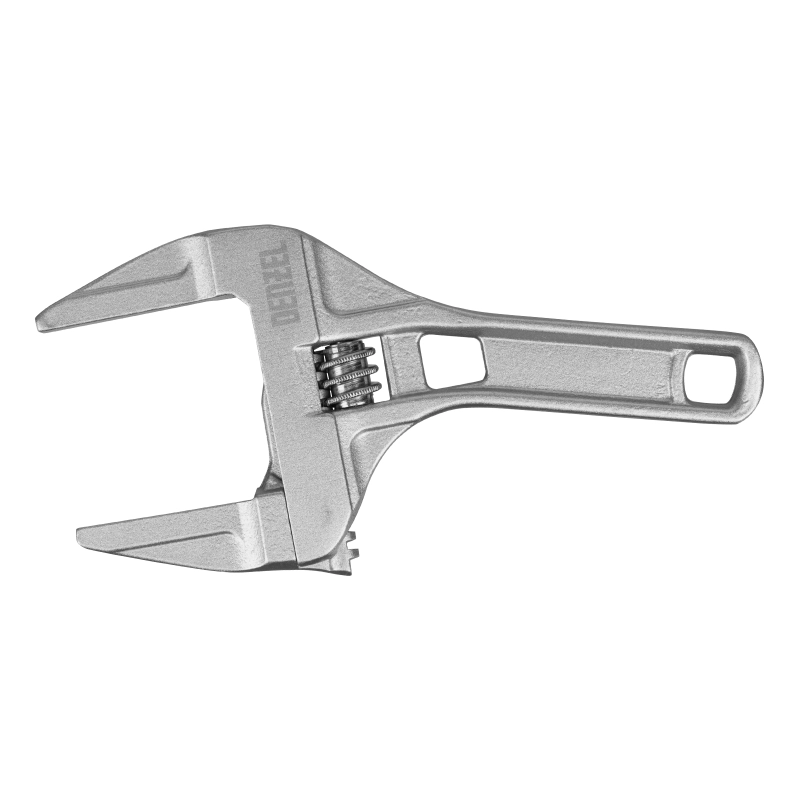 Ключ разводной 205 мм, алюминиевый Denzel (15755)