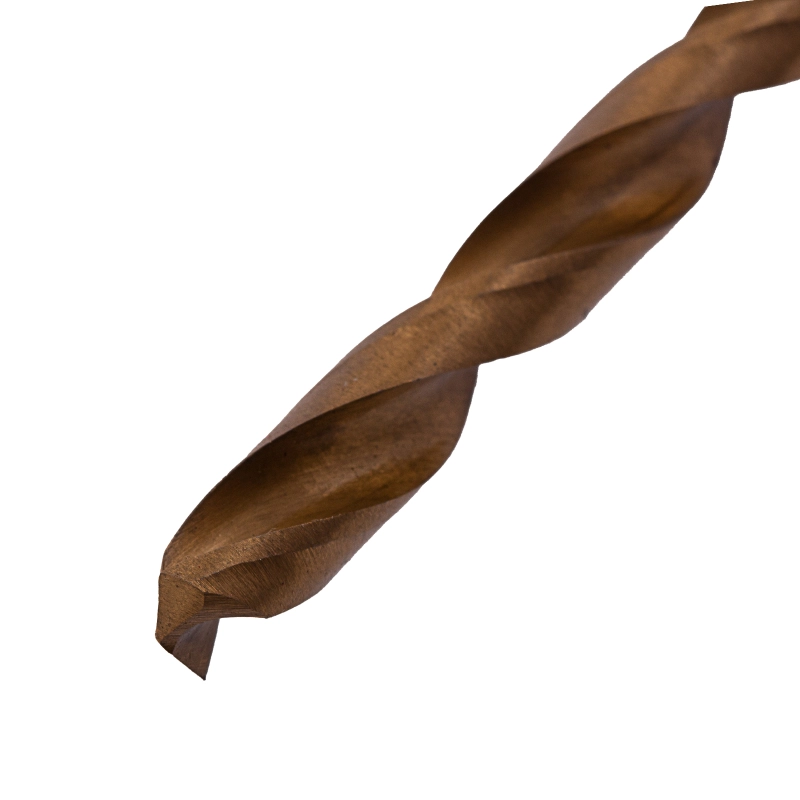 Сверло по металлу, 6.5 мм, HSS, нитридтитановое покрытие, цилиндрический хвостовик Matrix (717650)