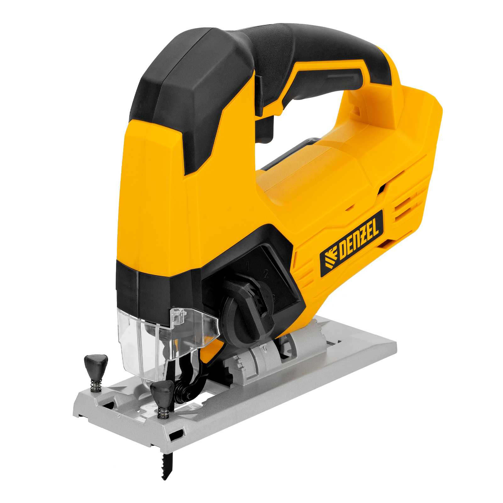 Лобзик аккумуляторный CJ-80-0, 18В Li-Ion Denzel (27202)