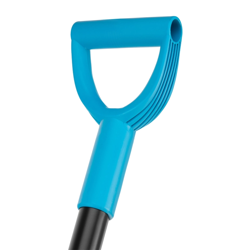 Лопата прямоугольная профессиональная, 195х285х1200 мм, цельнометаллическая, LUXE Palisad (61372)