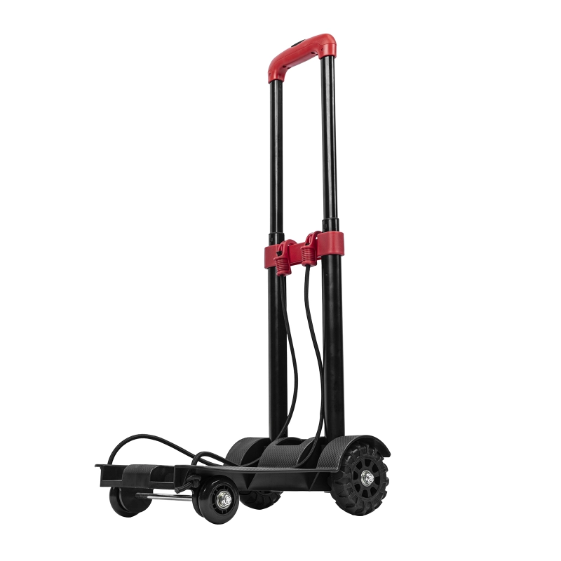 Тележка хозяйственная, складная, 4 колесная, грузоподъемность 40 кг Matrix (98205)