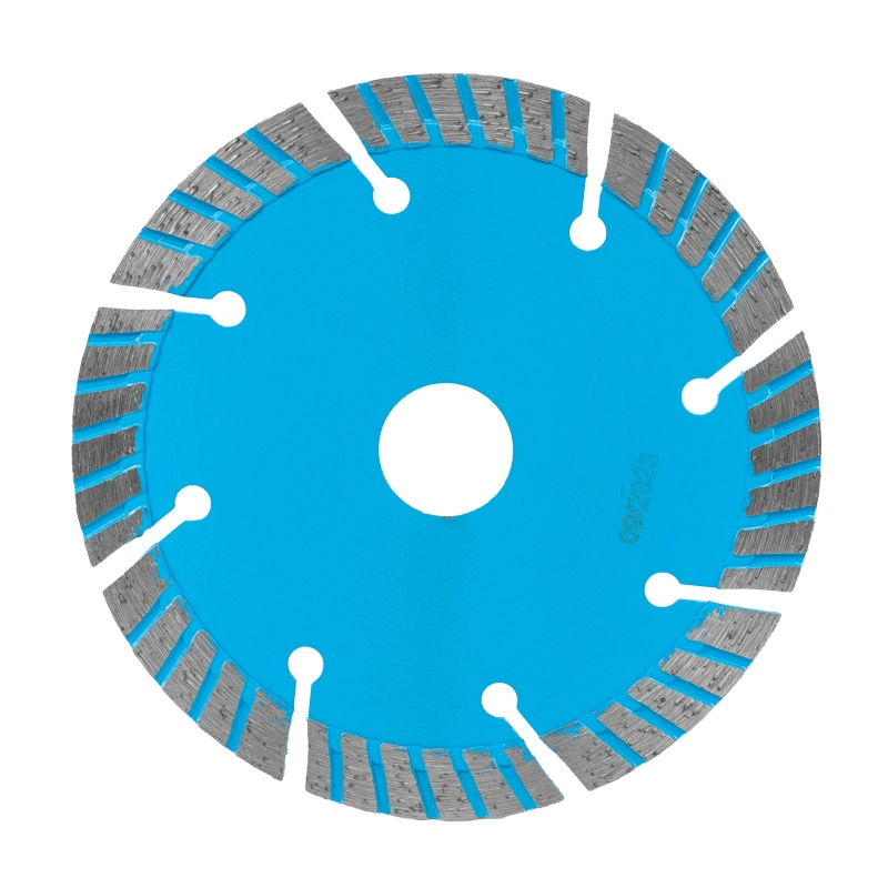 Диск алмазный, Турбо-сегментный 125 х 22.2 мм, сухая резка Барс (73086)