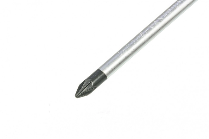 Отвертка Fusion, PZ1 x 75 мм, CrV, трехкомпонентная рукоятка "Anti slip" Matrix (11401)