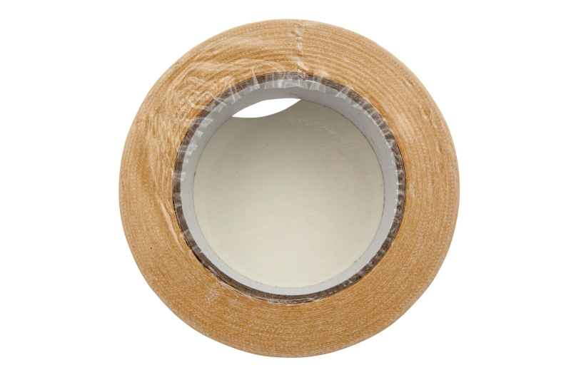 Лента клейкая двусторонняя, 38 мм х 25 м, на тканевой основе Сибртех (888115)