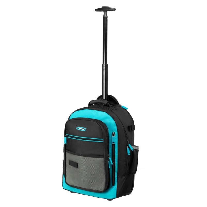 Рюкзак для инструмента, 440х350х250мм, выдвижная рукоятка, колеса Gross (90275)