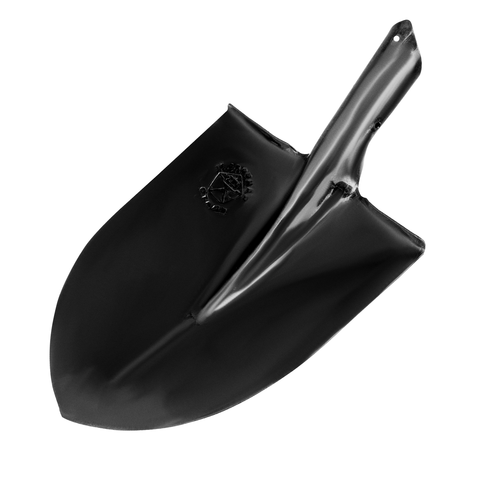 Лопата штыковая, 220х270 мм, "американка", без черенка, Сибртех (614702)