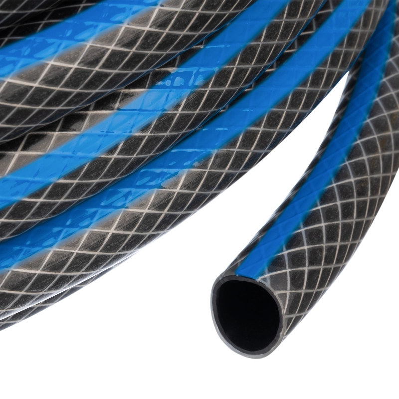 Шланг поливочный армированный ПВХ, 3/4", 50 м, "Садовод" Сибртех (674396)