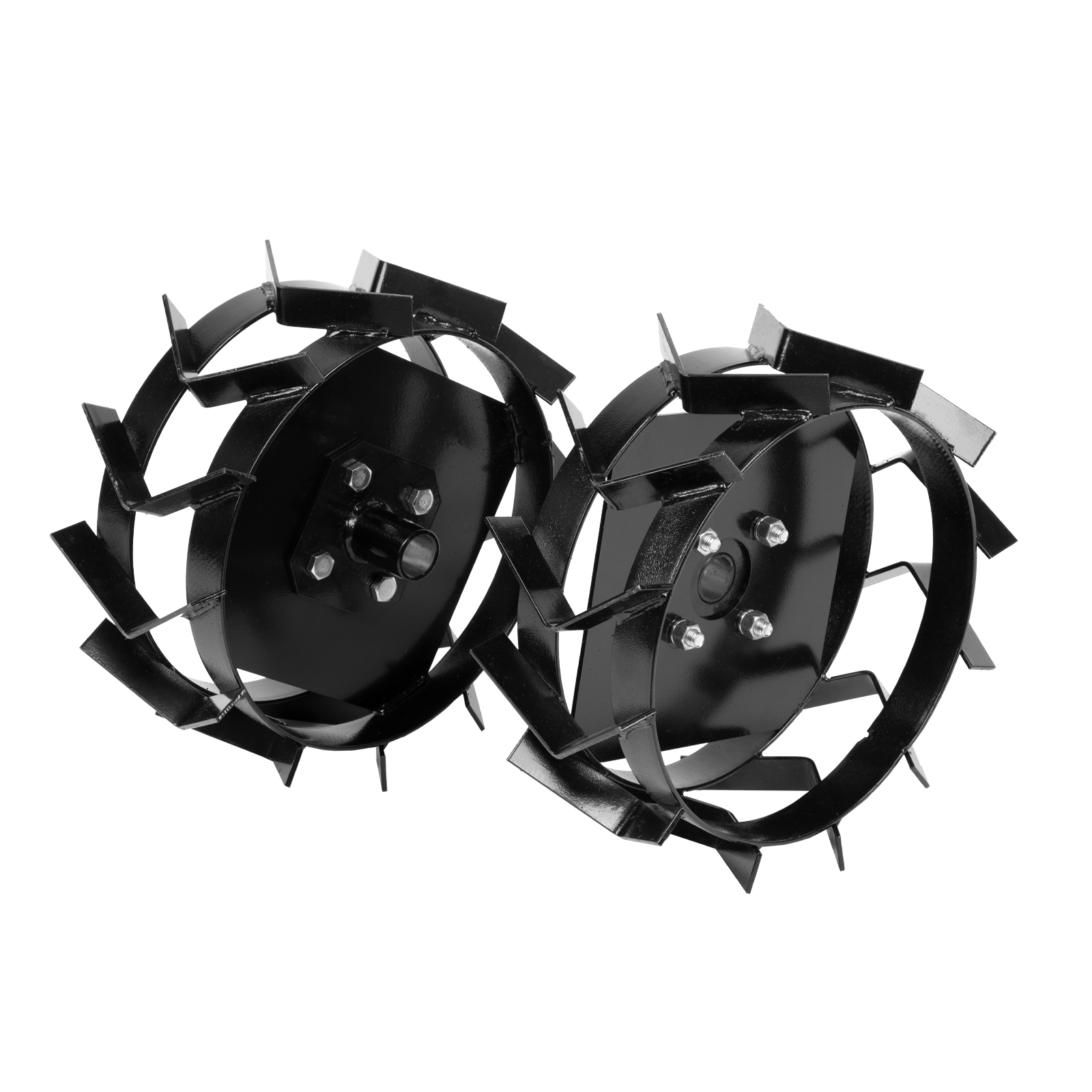 Грунтозацепы 380/160 мм, посадка круг 30 мм, комплект 2 шт Denzel (59917)