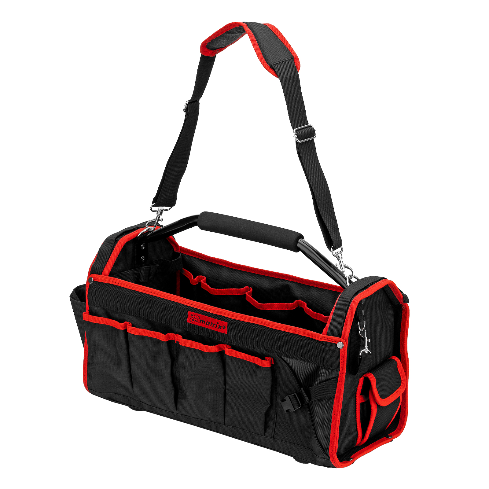 Переноска для инструмента каркасная 490 х 230 х 280 мм Matrix (90258)