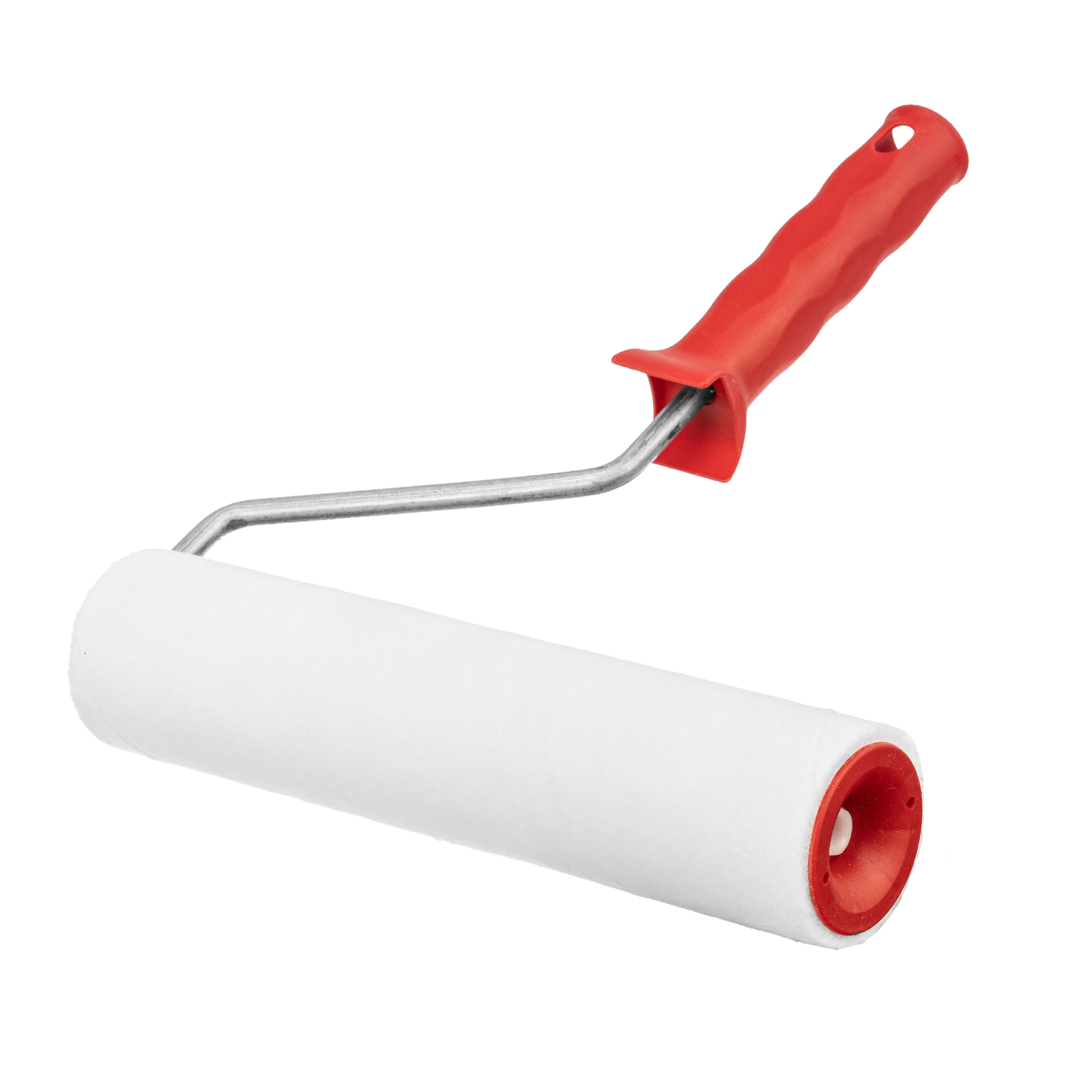 Валик "Велюр", 250 мм, ворс 4 мм, D 48 мм, D ручки 8 мм, шерсть Matrix (80779)