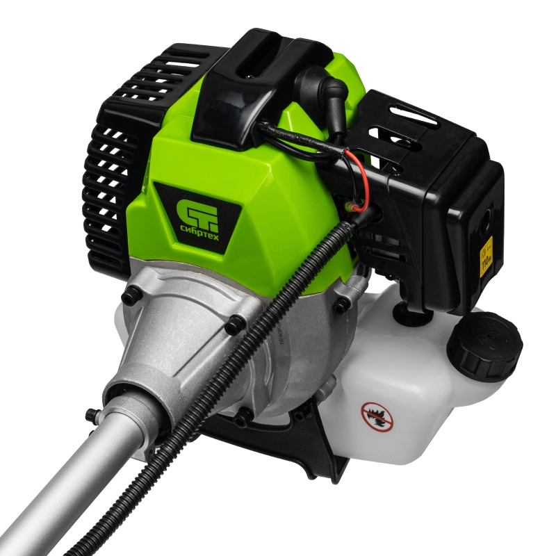 Триммер бензиновый ТС-2500Н, 43 см3, неразъемная штанга, состоит из 2 частей Сибртех (962235)