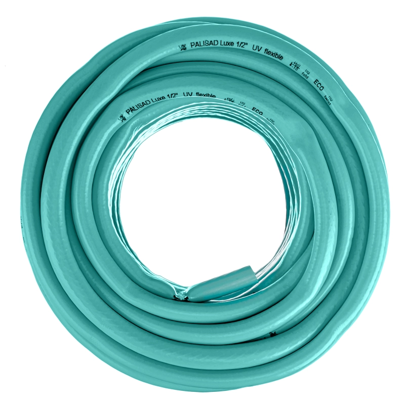 Шланг 4 слойный поливочный 1/2", 25 м Мята, LUXE Palisad (67661)
