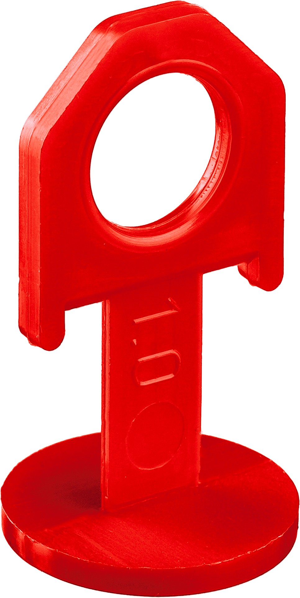 ЗУБР СВП, 1,0 мм, зажим, 100 шт, система выравнивания плитки (33861-100)