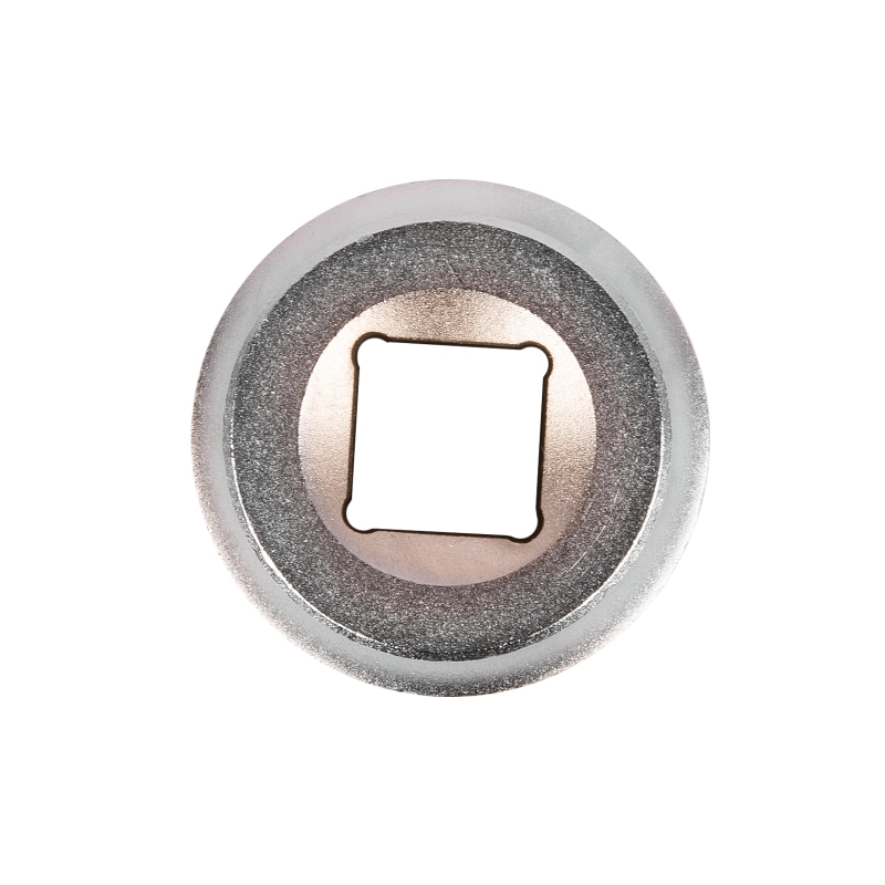 Головка торцевая, 27 мм, двенадцатигранная, CrV, под квадрат 1/2, хромированная Matrix (13695)