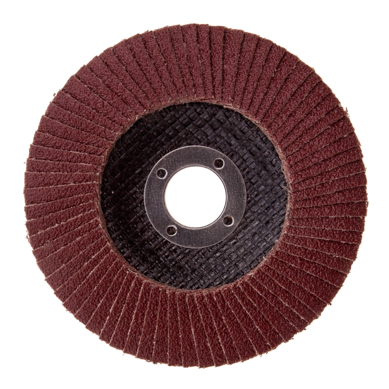 Круг лепестковый торцевой, P 80, 125 х 22.2 мм Matrix (74044)