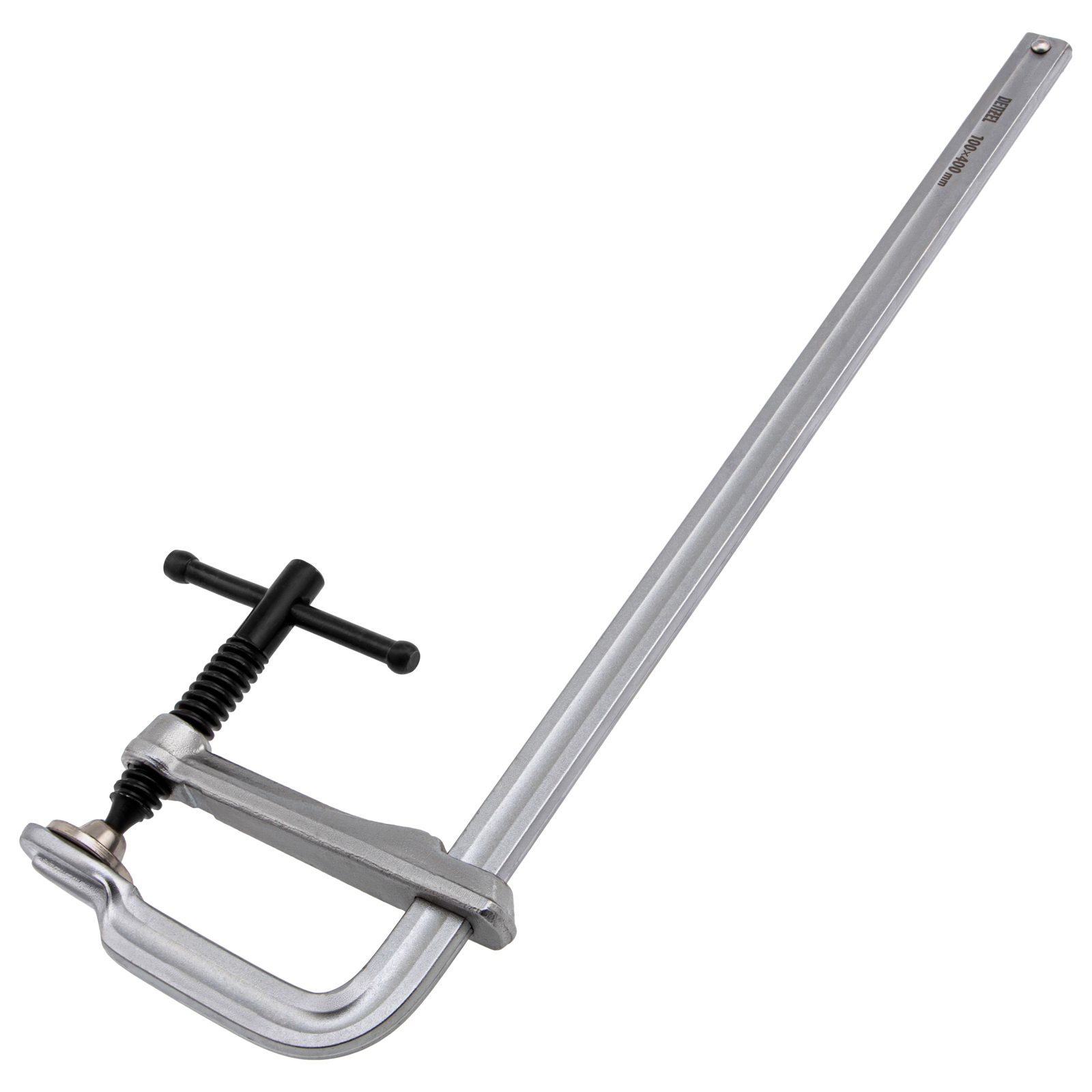 Струбцина F-образная, 100x400мм, кованая Denzel (20471)