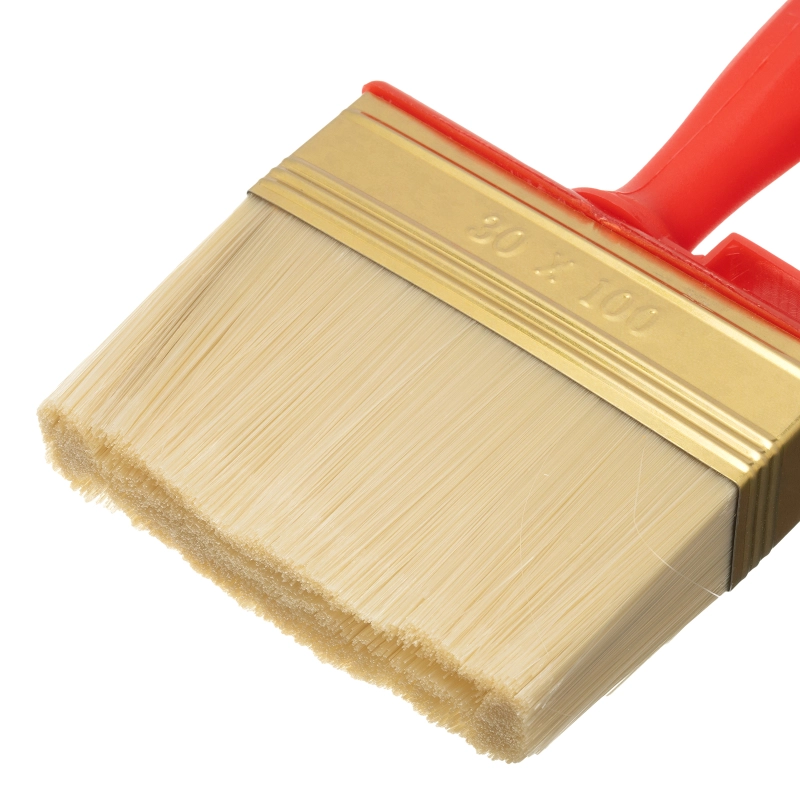 Кисть-ракля, 30 х 100 мм, искусственная щетина, пластмассовый корпус, пластмассовая ручка MTX (84126)