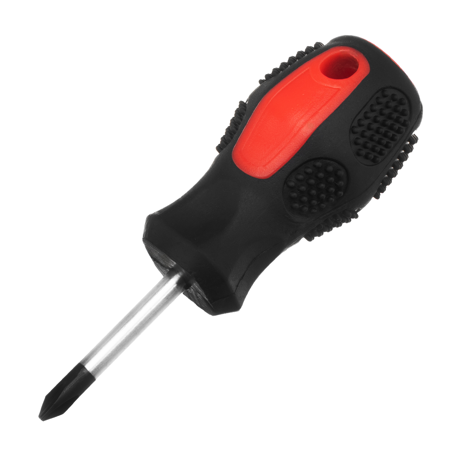 Отвертка Anti-Slip, PH1 х 38 мм, CrV, двухкомпонентная рукоятка Matrix (12232)