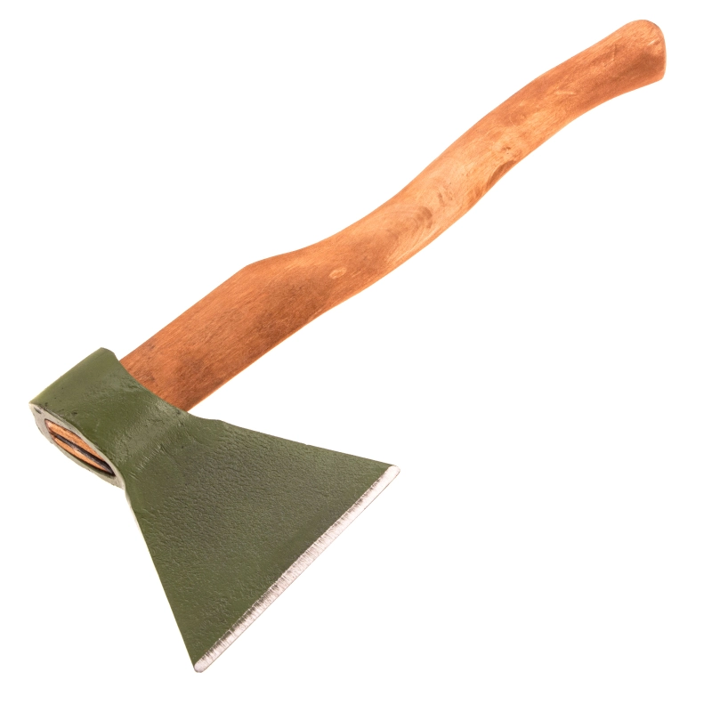 Топор кованный, в сборе, 1400/1750 г, деревянное топорище, 500 мм, Б4 Сибртех (21614)