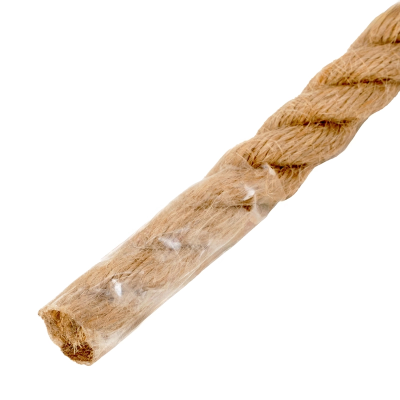 Канат льнопеньковый, D 10 мм, L 10 м Сибртех (93803)