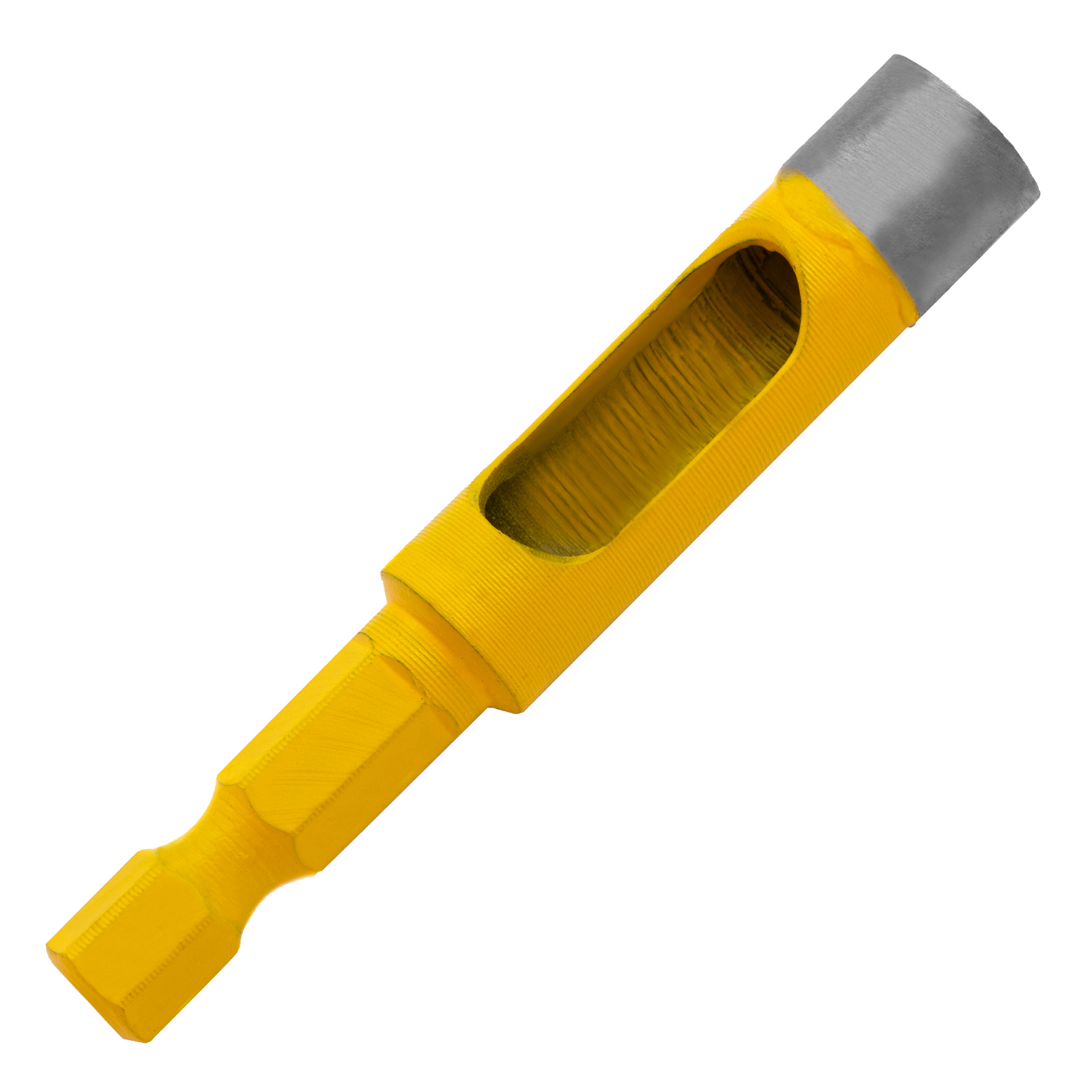 Сверло алмазное по керамограниту, 10 х 35 мм, шестигранный хвостовик Denzel (726747)