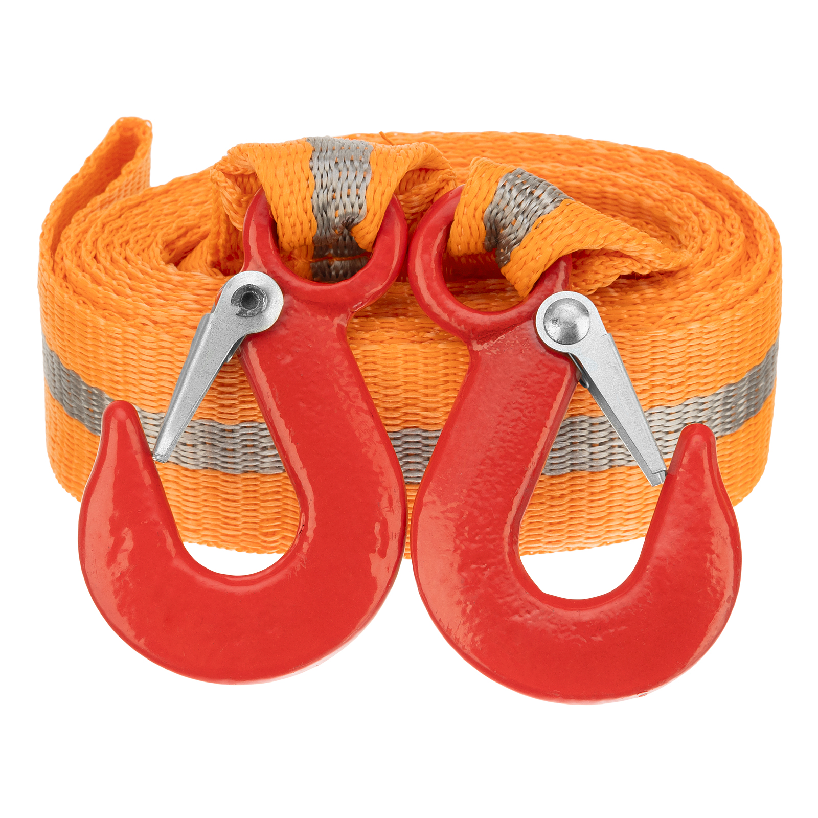 Трос буксировочный 2.5 т, 5 м, 2 крюка, сумка на молнии Stels (54377)