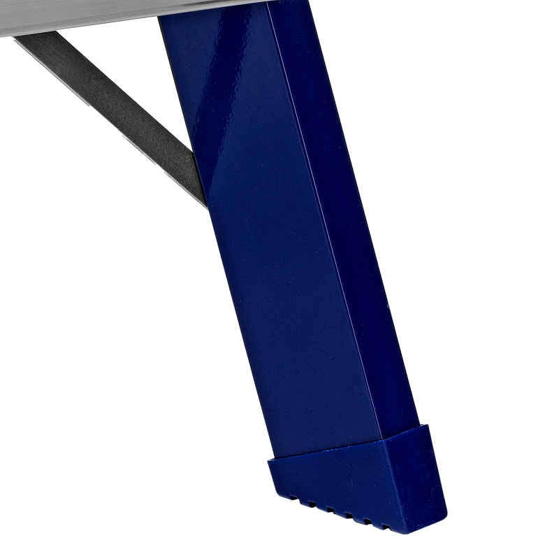 Стремянка двусторонняя 4 ступени, стальная, Сибртех (97934)