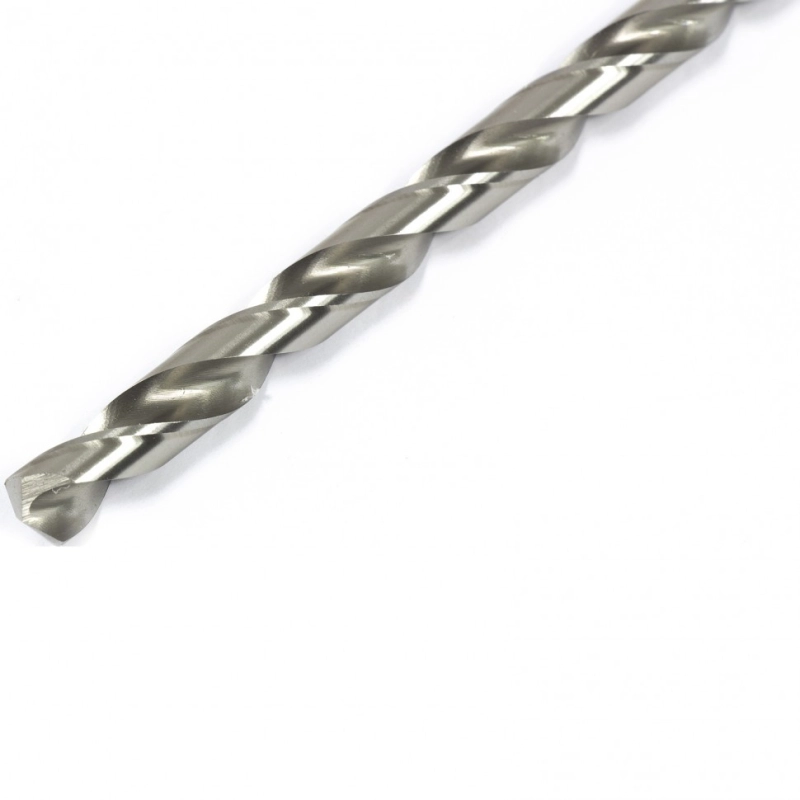 Сверло спиральное по металлу, 8.5 х 165 мм, Р6М5, удлиненное Барс (718085)