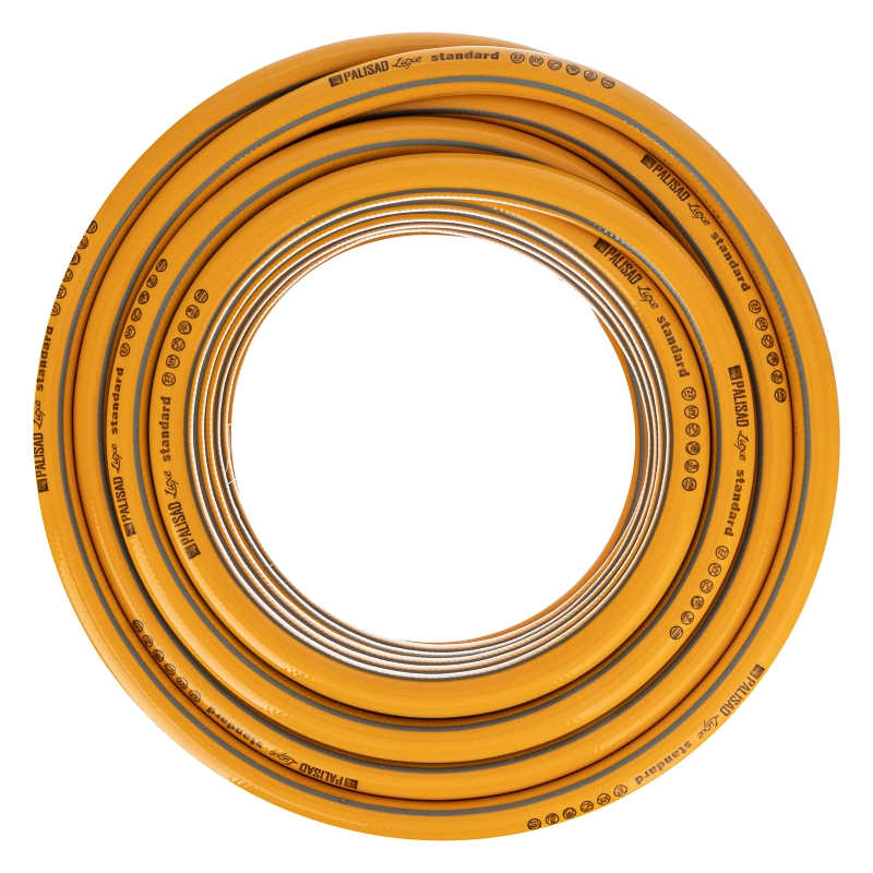 Шланг поливочный армированный, 3-х слойный, "Standard" 3/4", 25 м, Luxe Palisad (67657)