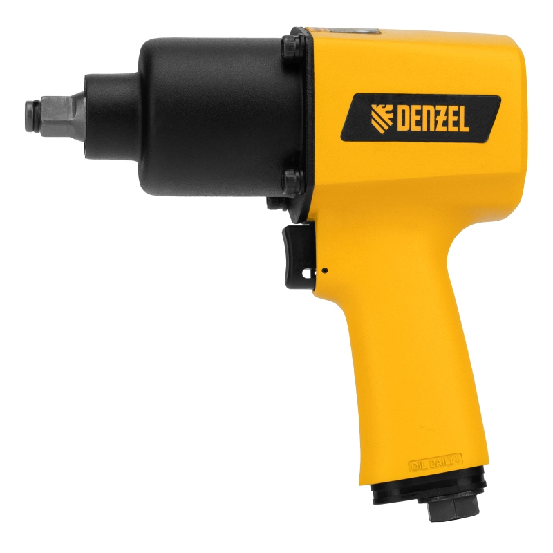 Ударный пневмогайковерт IW1500SP, 1/2", 8800 об/мин, 1490 Нм Denzel (57474)