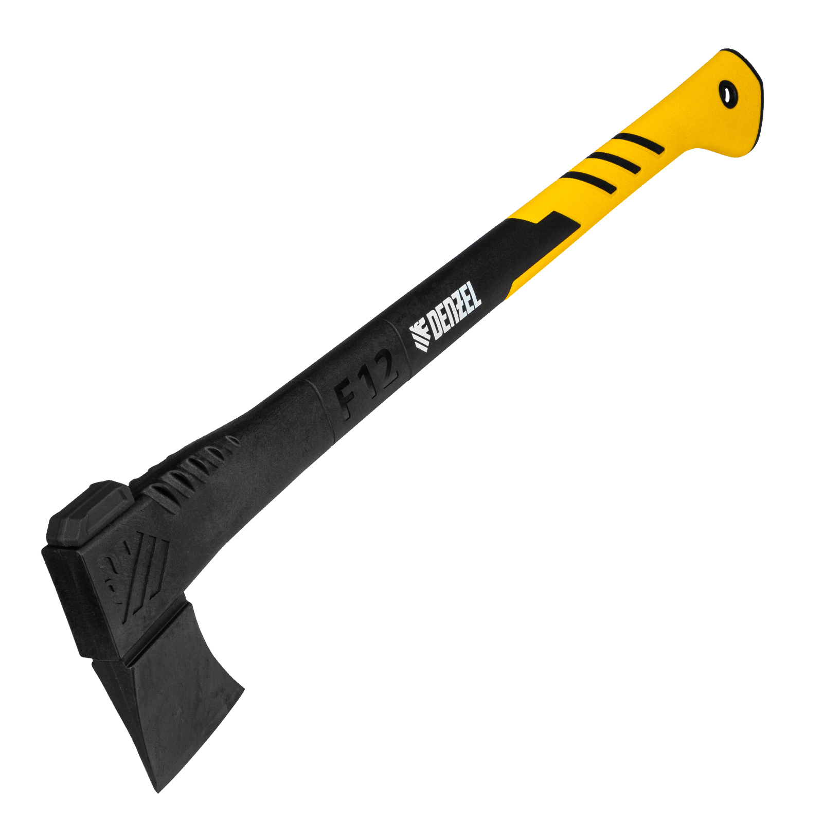 Топор-колун, F12, 2000 гр, двухкомпонентная рукоятка, 710 мм// Denzel (21436)