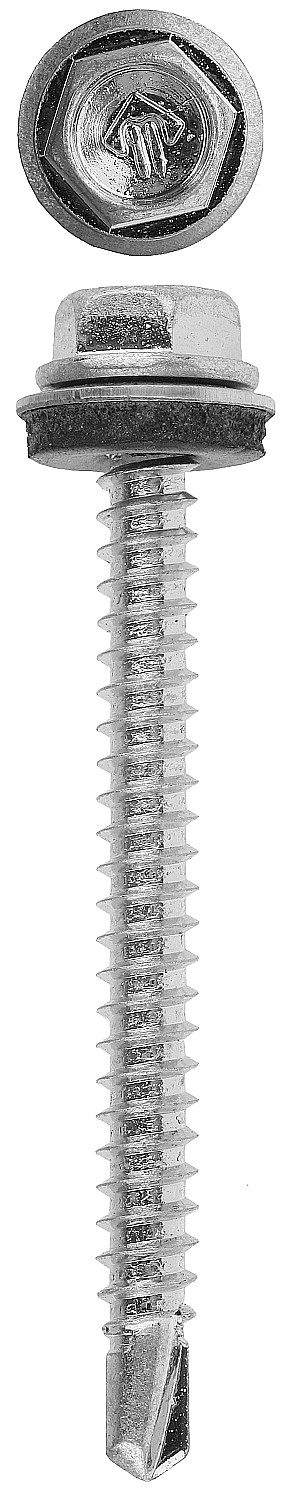 ЗУБР СКД, 70 х 4.8 мм, цинк, 800 шт, кровельный саморез, Профессионал (4-300310-48-070)