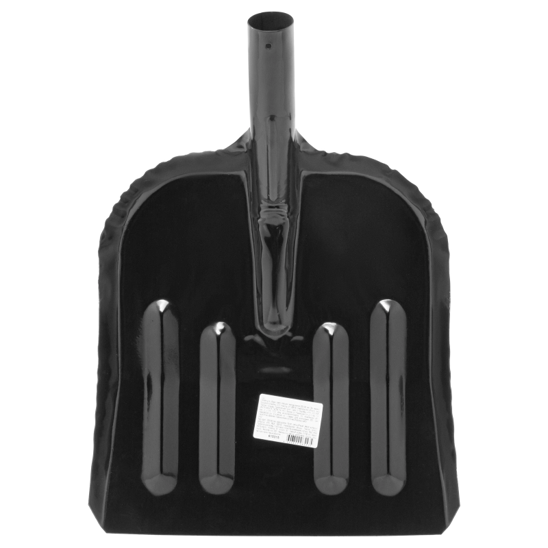 Лопата для уборки снега стальная эмалированная, 320 х 340 мм, без черенка, (615315)