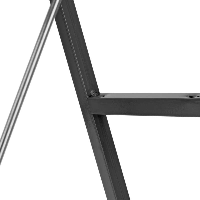 Стремянка 5 ступени, с полимерными ковриками, Сибртех (97870)