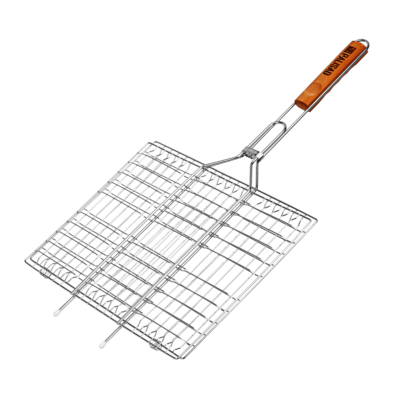 Решетка гриль 300 х 400 мм, хромированная Camping Palisad (69558)