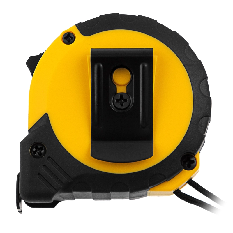 Рулетка 3м х 16мм, двухкомп. корпус, кнопка-пауза Denzel (31541)