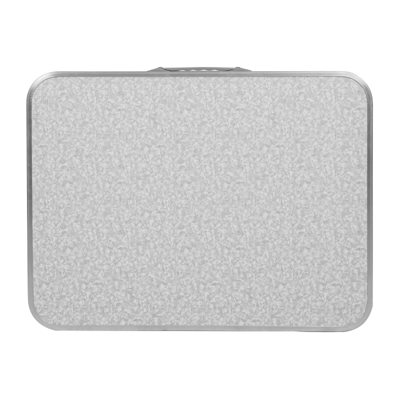 Стол складной алюминиевый, столешница МДФ, 600 х 450 х 250/590 Camping Palisad (69582)