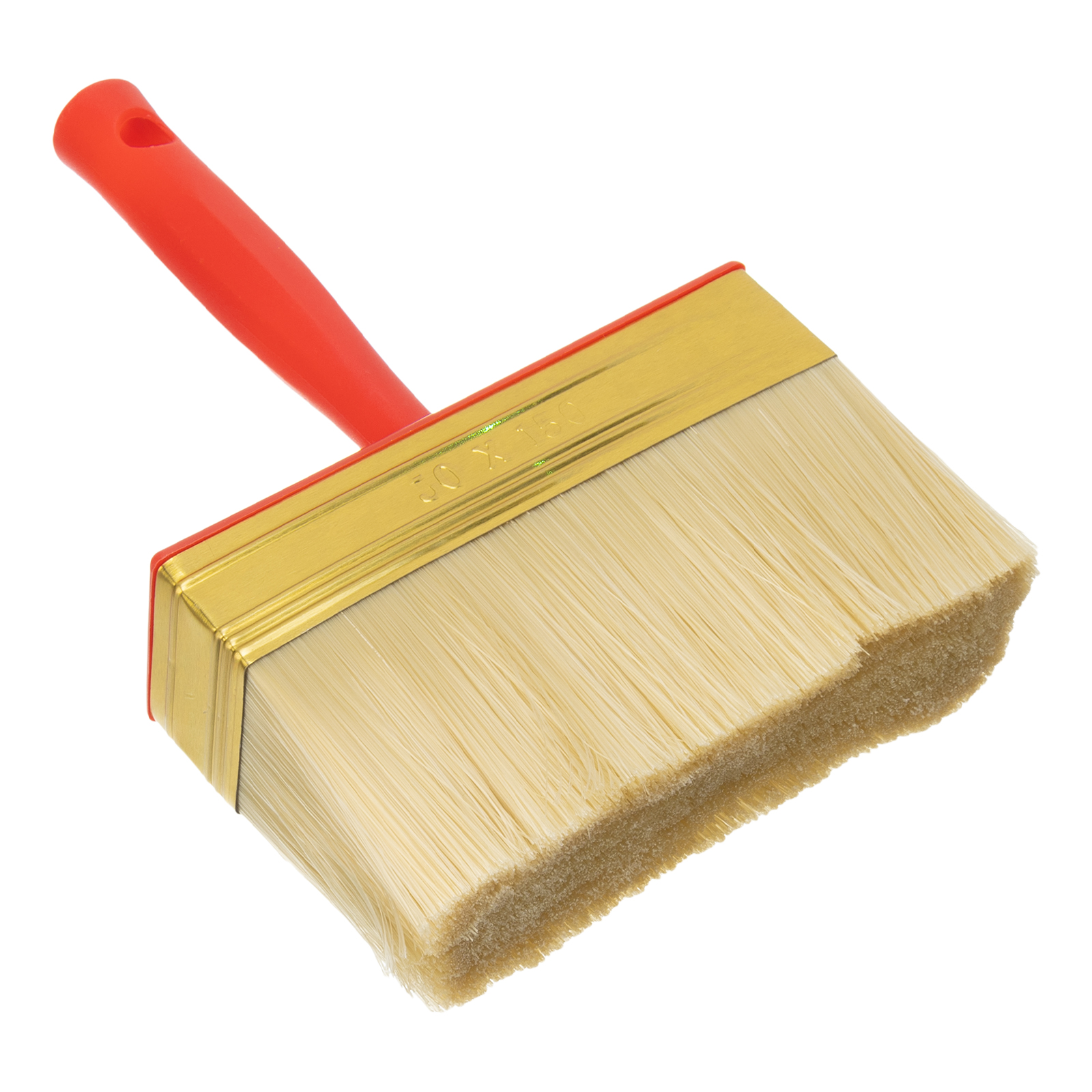 Кисть-ракля, 50 х 150 мм, искусственная щетина, пластмассовый корпус, пластмассовая ручка MTX (84129)