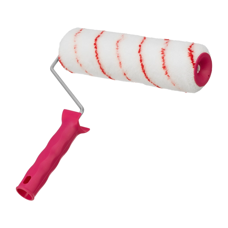 Валик "Нейлон Стандарт", 250 мм, ворс 9 мм, D 48 мм, D ручки 6 мм, полиамид Matrix (80646)