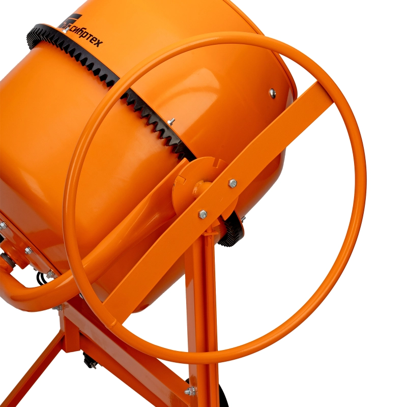 Бетоносмеситель БСЕ-120П, 120 л, 500 Вт, полиамидный венец Сибртех (95506)