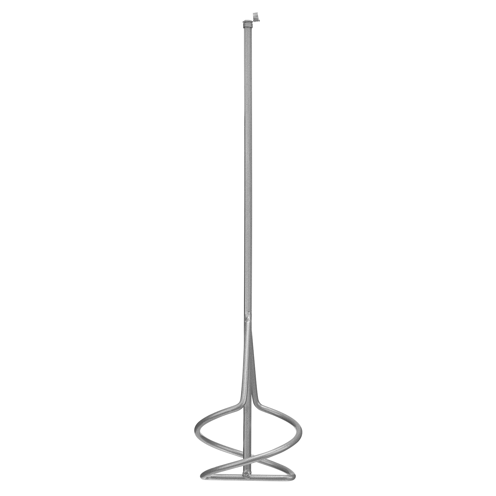 Миксер для строительных смесей, 120х9х500мм, шестигранный хвостовик Сибртех (84773)