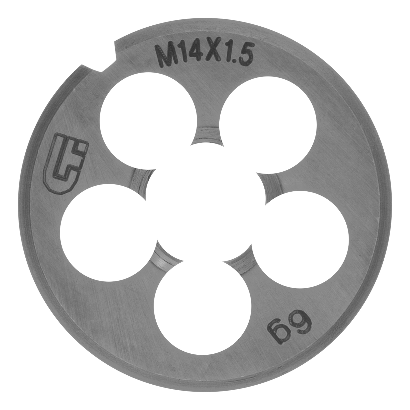 Плашка М14 х 1.5 мм Сибртех (77036)