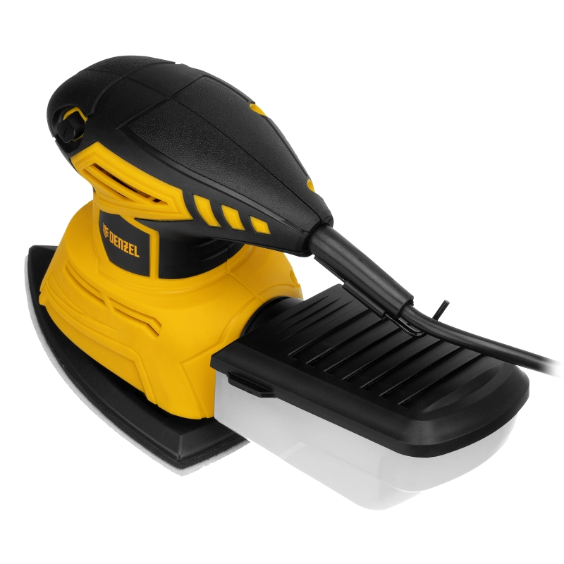 Машина плоскошлифовальная вибрационная 2 в 1 VDS-2, 130 Вт, 14000 об/мин Denzel (27614)