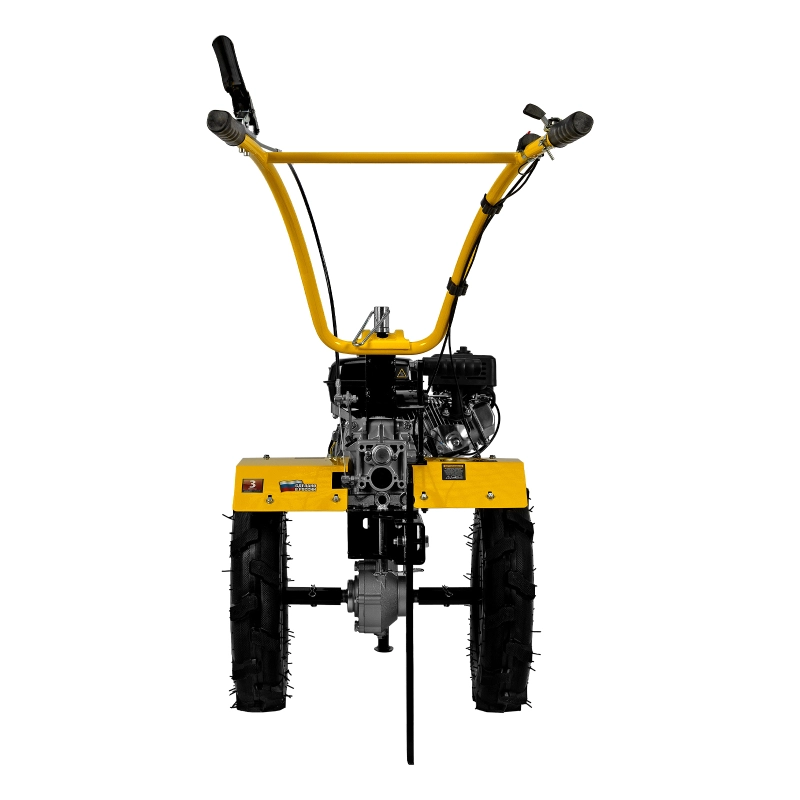Мотоблок DPT-370X, 7 л.с, дисковое сцепление, ширина 90 см, глубина 35 см, фрез 3 х 4, ВОМ, передачи 3В/1Н Denzel (56406)