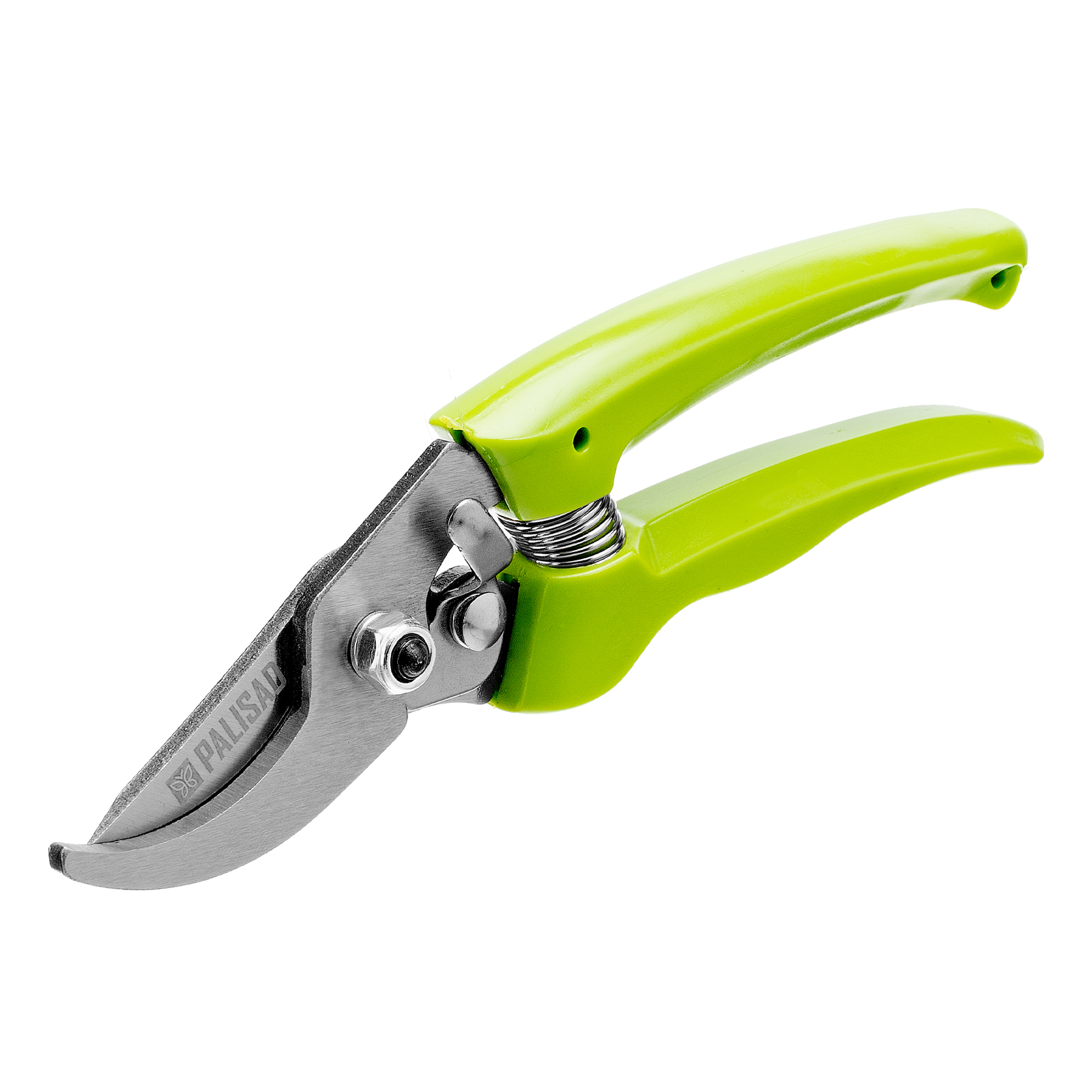 Секатор прямого реза, 185 мм, рукоятки из полипропилена, BASE// Palisad (60440)