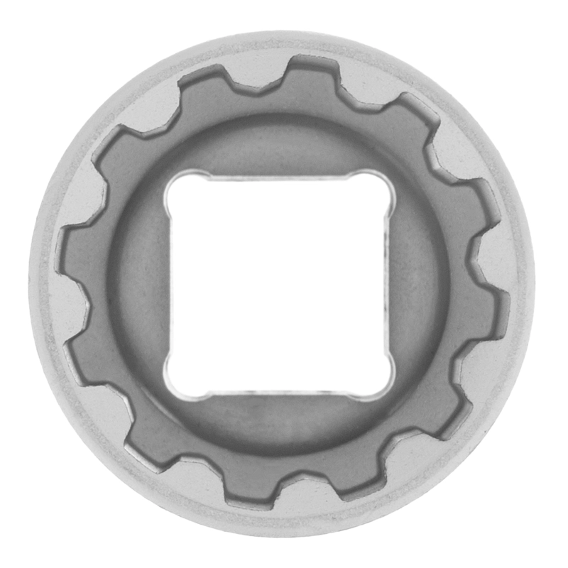 Набор универсальных торцевых головок, 1/2, SpLine, CrV, 10 шт, 10-22 мм Stels (13641)