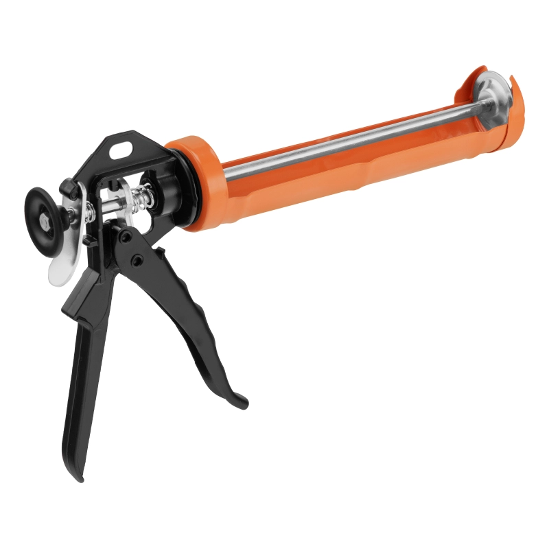 Пистолет для герметика, 310 мл, "полуоткрытый", круглый шток 8 мм, Heavy Duty Sparta (886325)